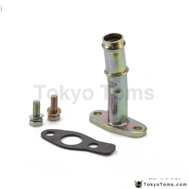 Turbo Oil Drain Pipe Kit For Mitsubishi Td015 Td02 Td03 Td04 Td05 Td06 Kkk K03 K04 1