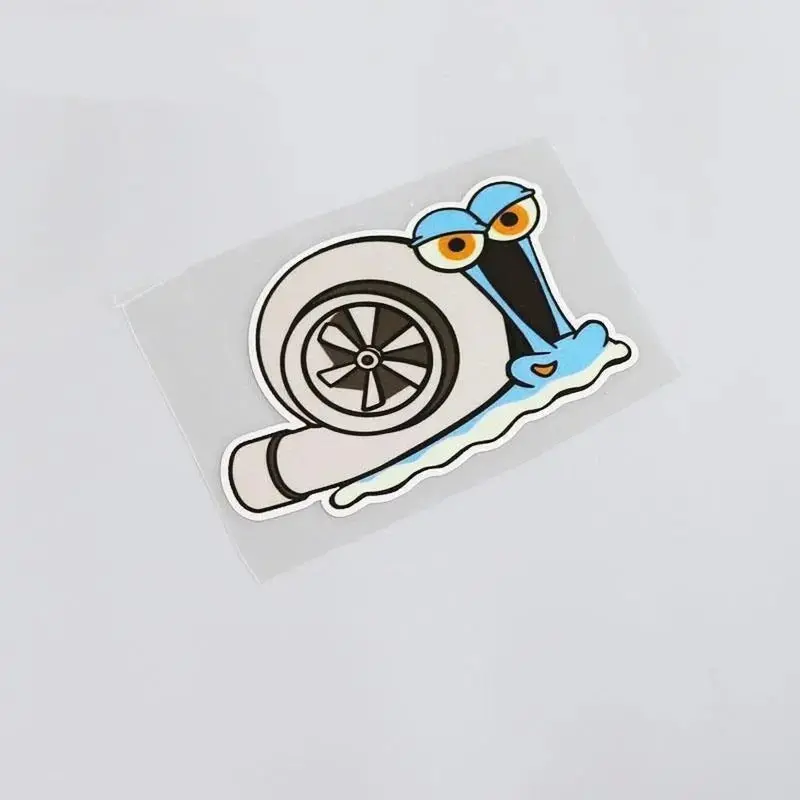 Turbo Snail Jdm Decal Sticker 1