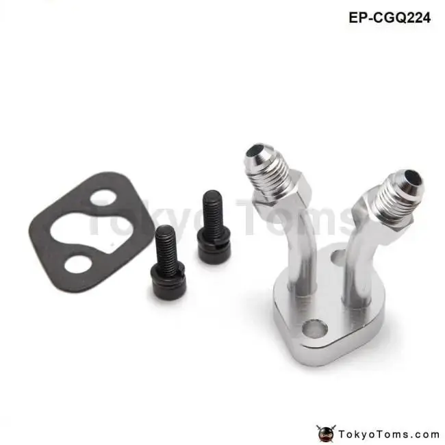 Turbo Water Flange Fitting For Toyota Ct9 Ct12 Ct20 Ct26 4An 1