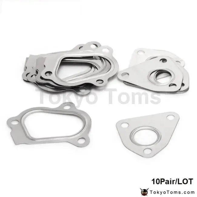 Turbocharger Gasket Kit Turbo Set For Fiat Punto Vauxhall Corsa 1.3 Cdti Jtd Kp35 1