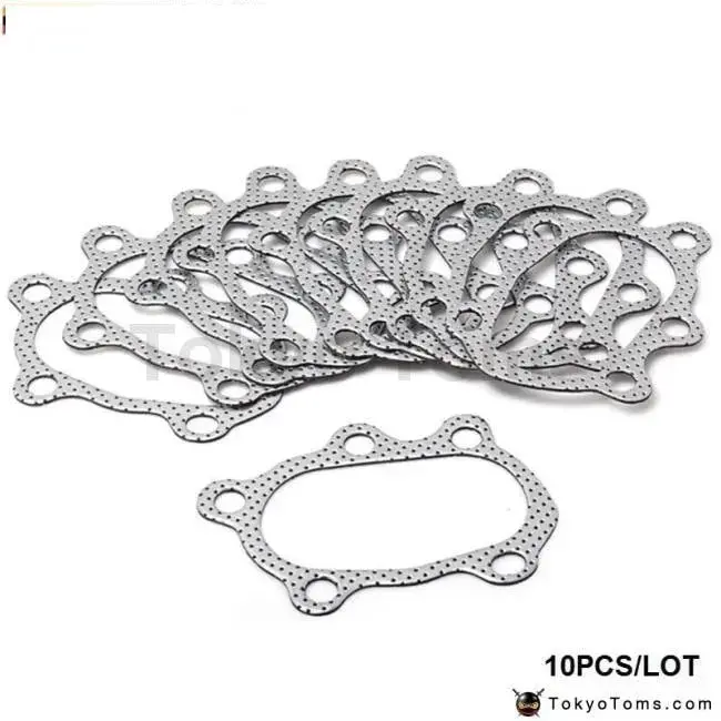 Turbocharger Turbo Gt25, Gt28 5 Bolt Turbo Outlet Dump Pipe Gasket 1