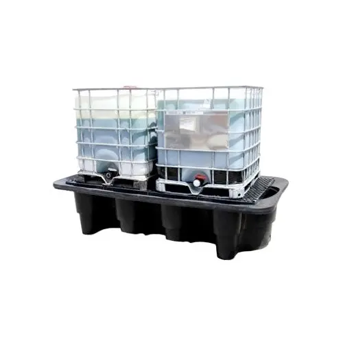 Petro Twin Ibc 1000L Polyethylene Bund 1