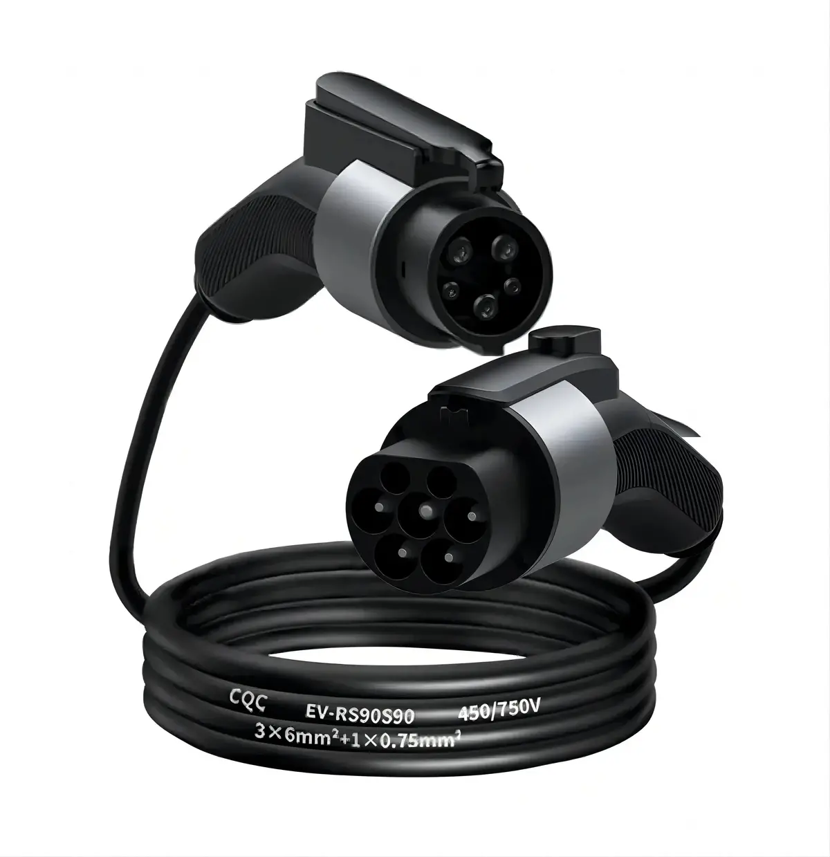 Type 2 - Type 1/Type 2  Charging Cable Ev Charger 1