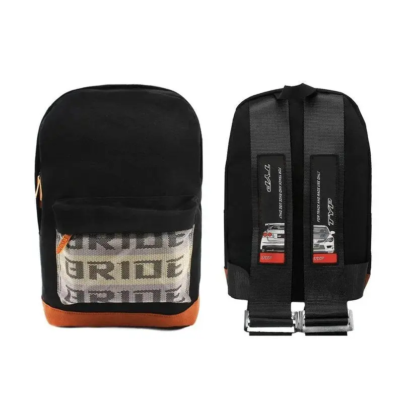 Type R Jdm Backpack Black 1