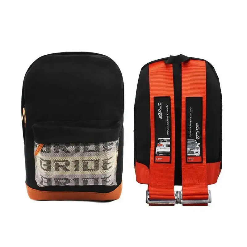 Type R Jdm Backpack Red 1