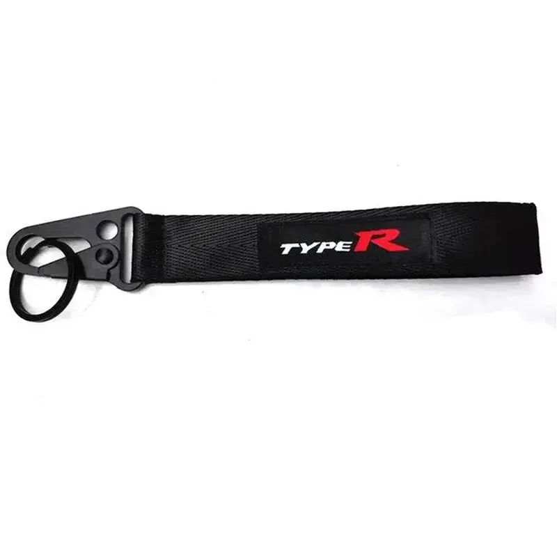 Type R Tow Hook Clasp Keychain 1