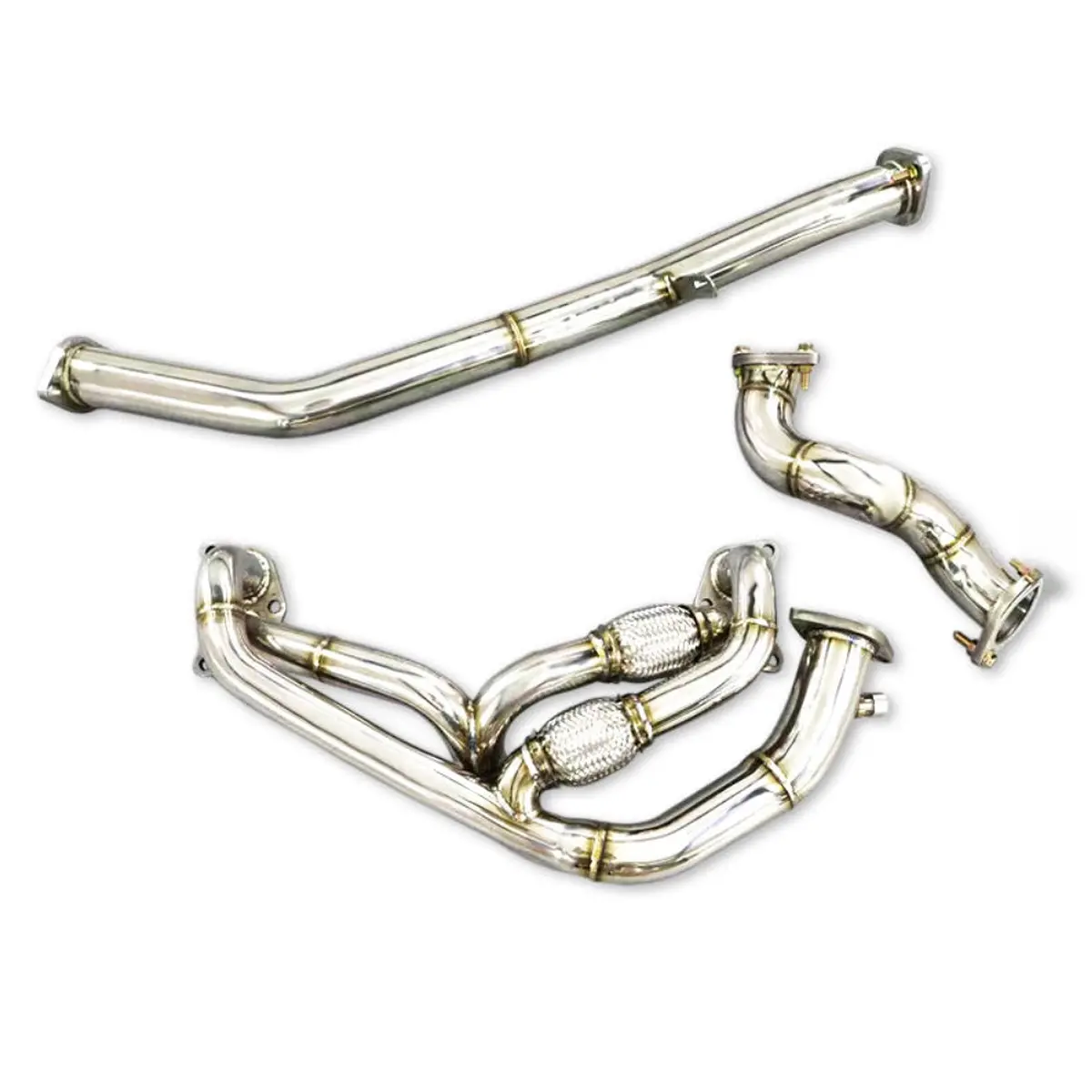 Header For Toyota 86 Scion Fr-S Subaru Brz 2013-2022+ Equal Manifold Kit 1