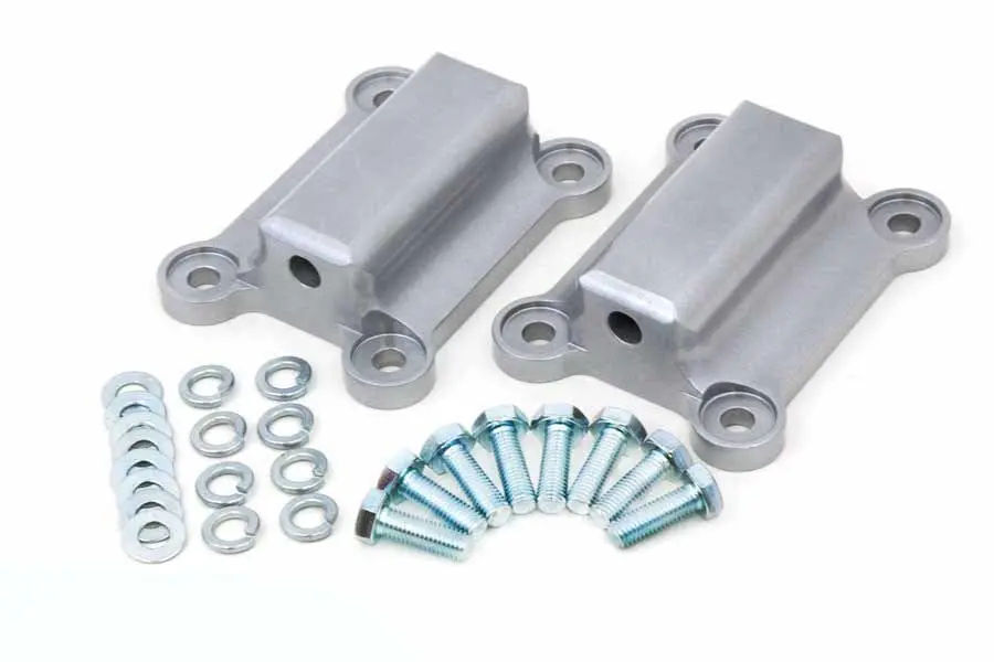 98-02 Gm F-Body Lsx Solid Alum Motor Mounts 1