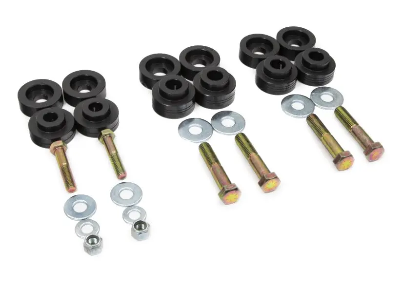 70-81 Camaro Body Mounts Aluminum 1