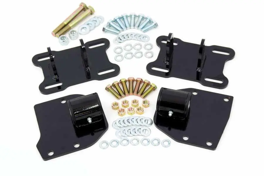 68-72 Gm A-Body Lsx Motor Mounts Poly Bush 1