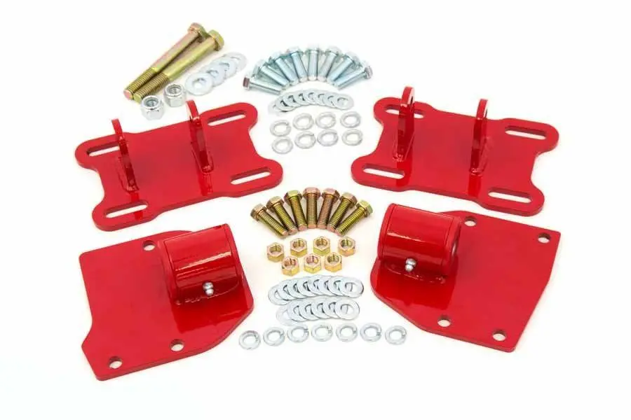 68-72 Gm A-Body Ls Motor Mounts Poly 1