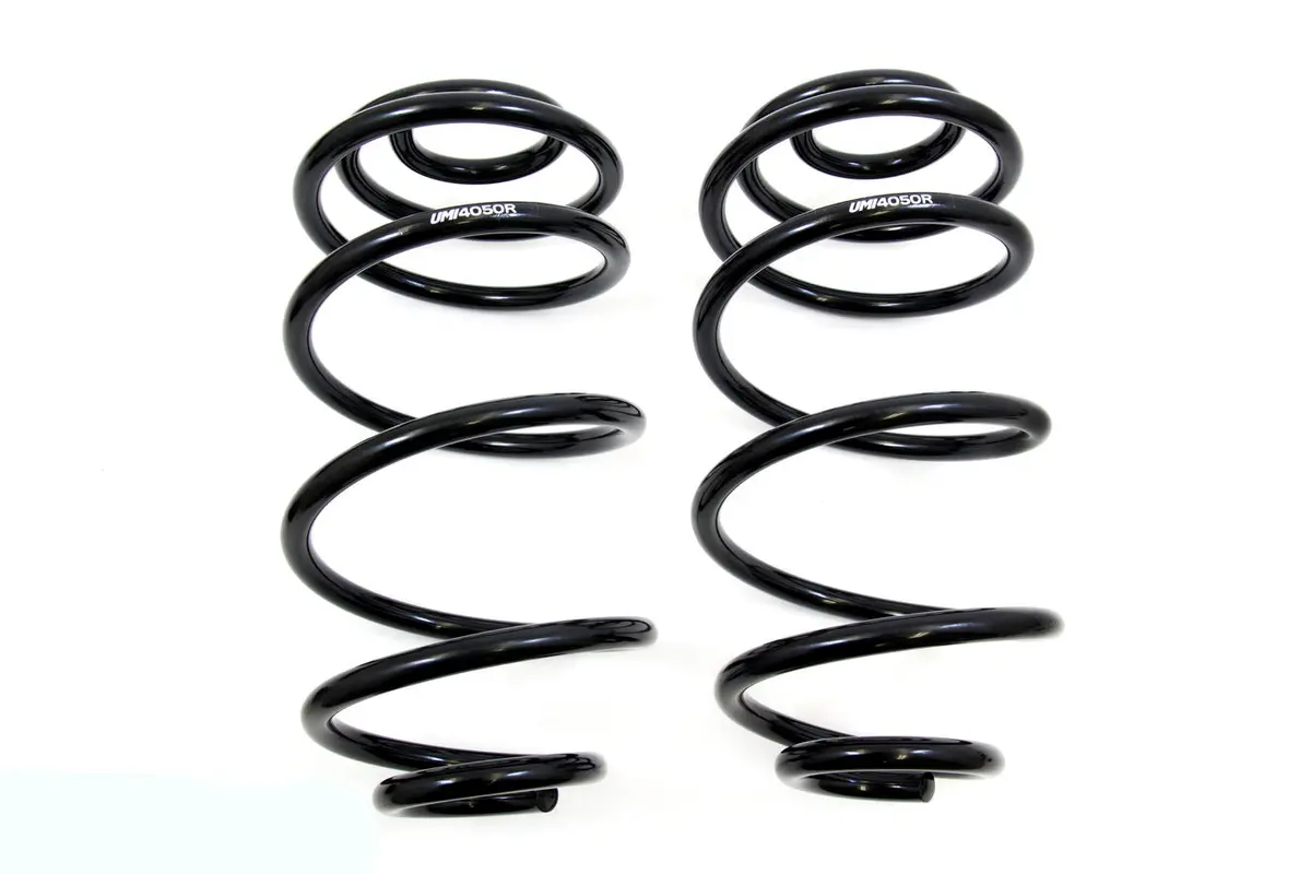 64-72 Gm A-Body 1In Rear Lowering Springs 1
