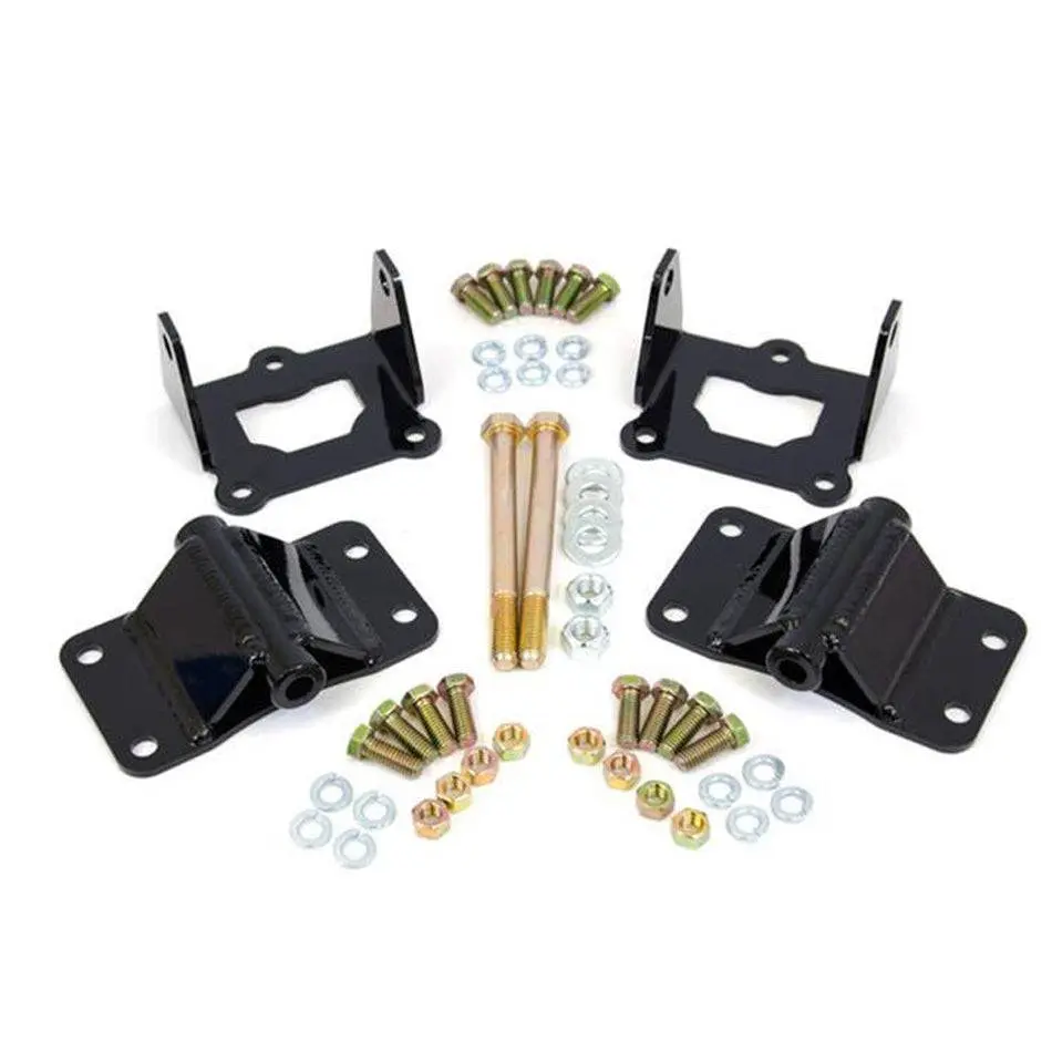 74-92 Gm F/G Body Solid Engine Mount Kit 1