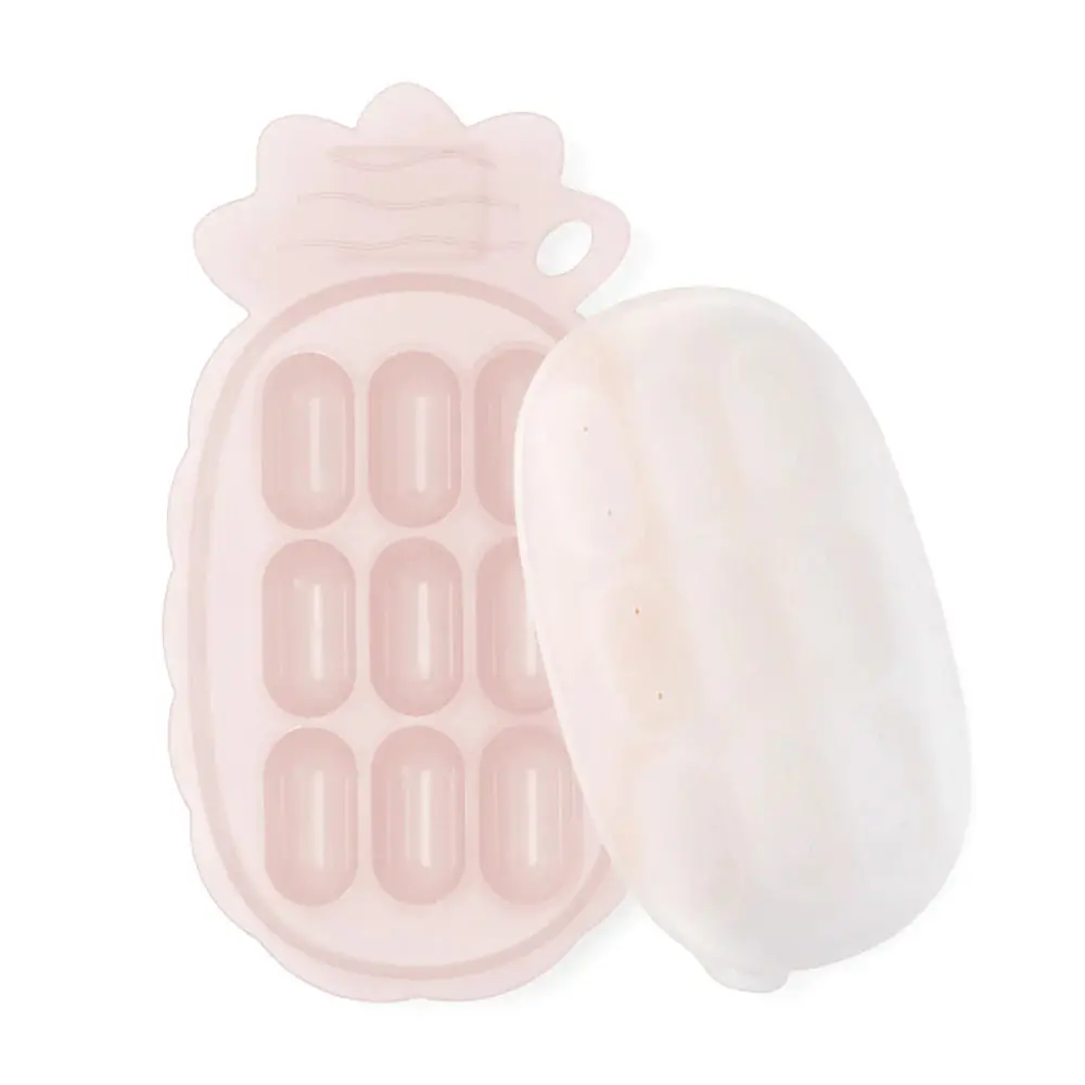 Silicone Pineapple Nibble Tray 2