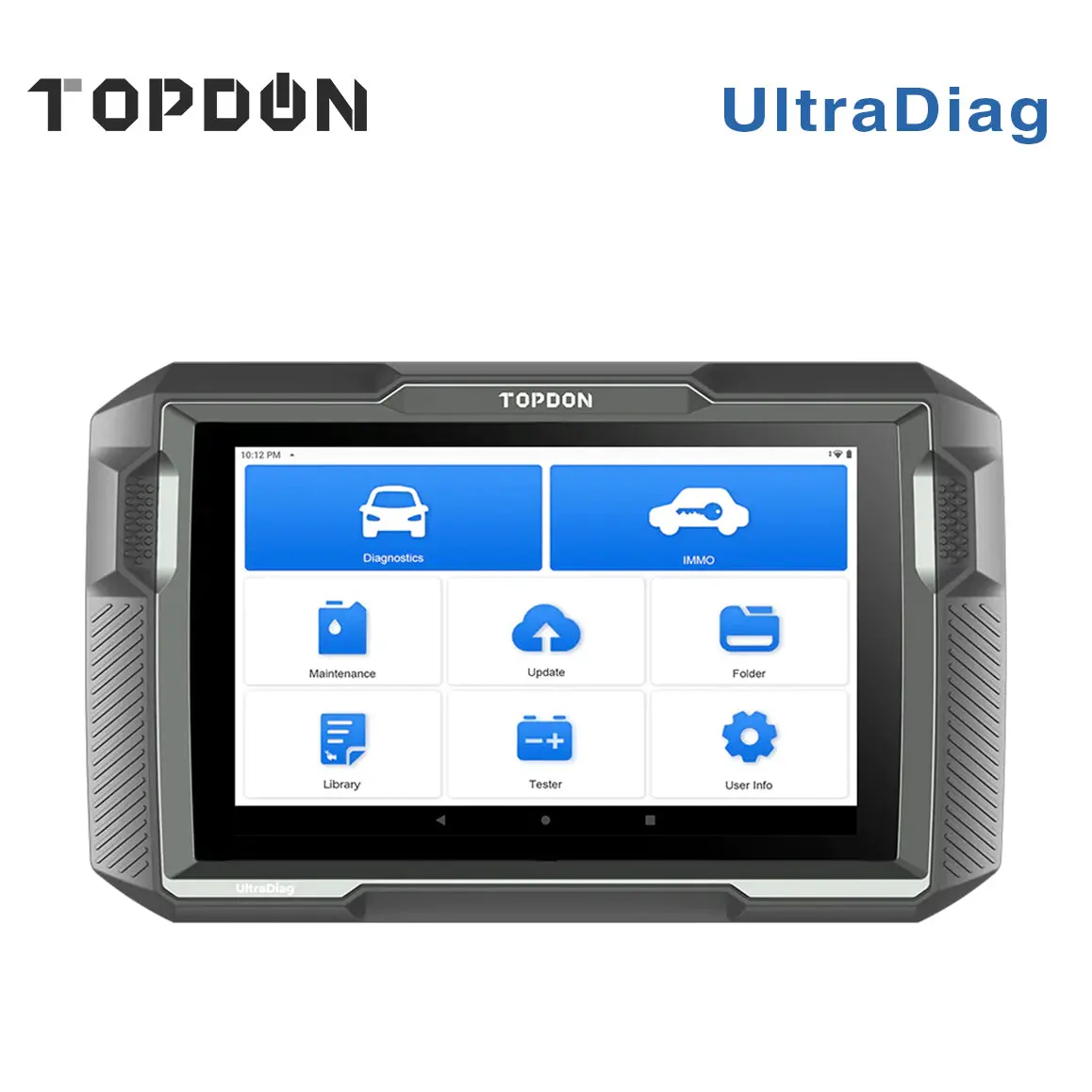 Topdon Ultradiag 2-In-I Diagnostic Scanner Key Programmer 1