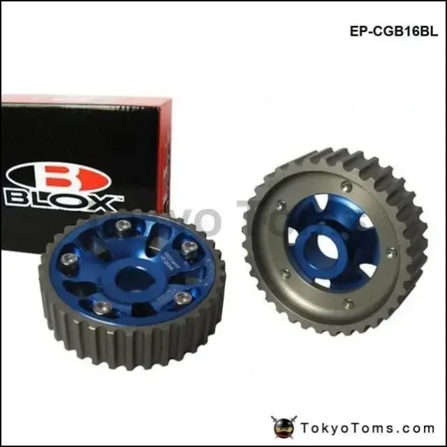 1 Pair/Unit Adjustable Cam Gears Alloy Timing Gear For Honda Civic Dohc B16a B16b B-Series Inlet And Exhaust 1