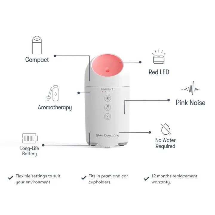 Glow Travel Sleep Easy 1
