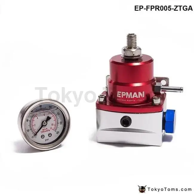 Universal Adjustable 0-150 Psi Fuel Pressure Regulator 1
