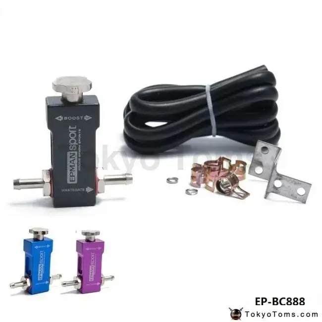 Universal Adjustable Manual Turbo Racing Boost Controller 1-30 Psi Boost Tee Type For Bmw 5 Series E39 525I 28I 1