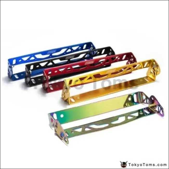 Universal Aluminum License Plate Frame 1