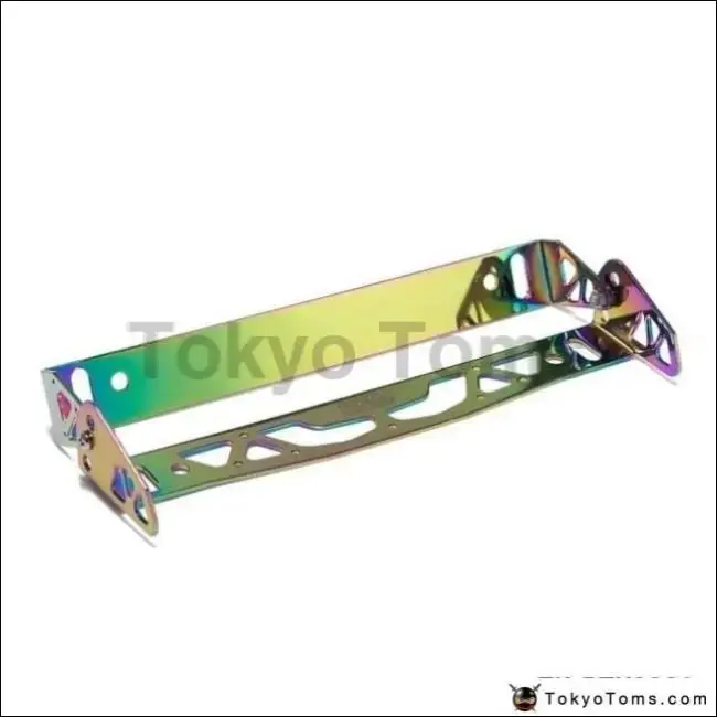 Universal Aluminum License Plate Frame 2