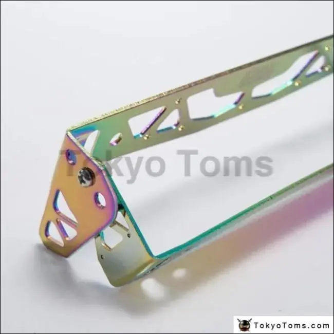 Universal Aluminum License Plate Frame 5