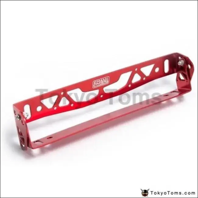 Universal Aluminum License Plate Frame 5