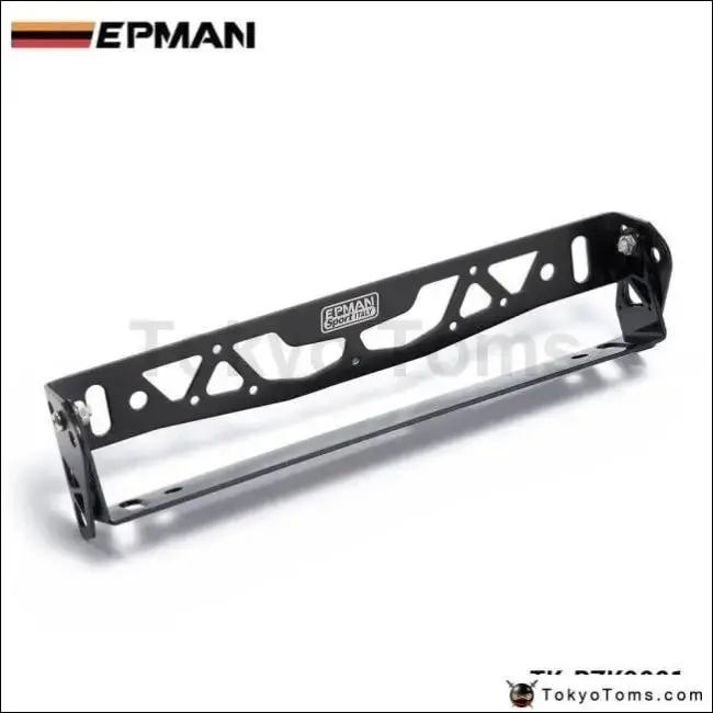 Universal Aluminum License Plate Frame 1