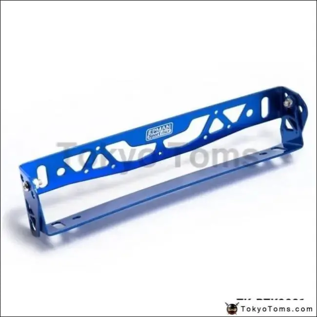 Universal Aluminum License Plate Frame 2