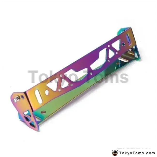 Universal Aluminum License Plate Frame 4