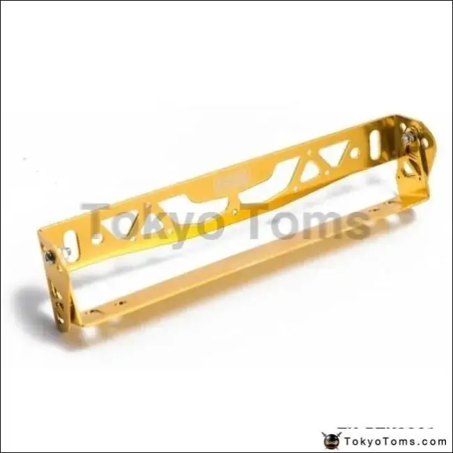 Universal Aluminum License Plate Frame 3