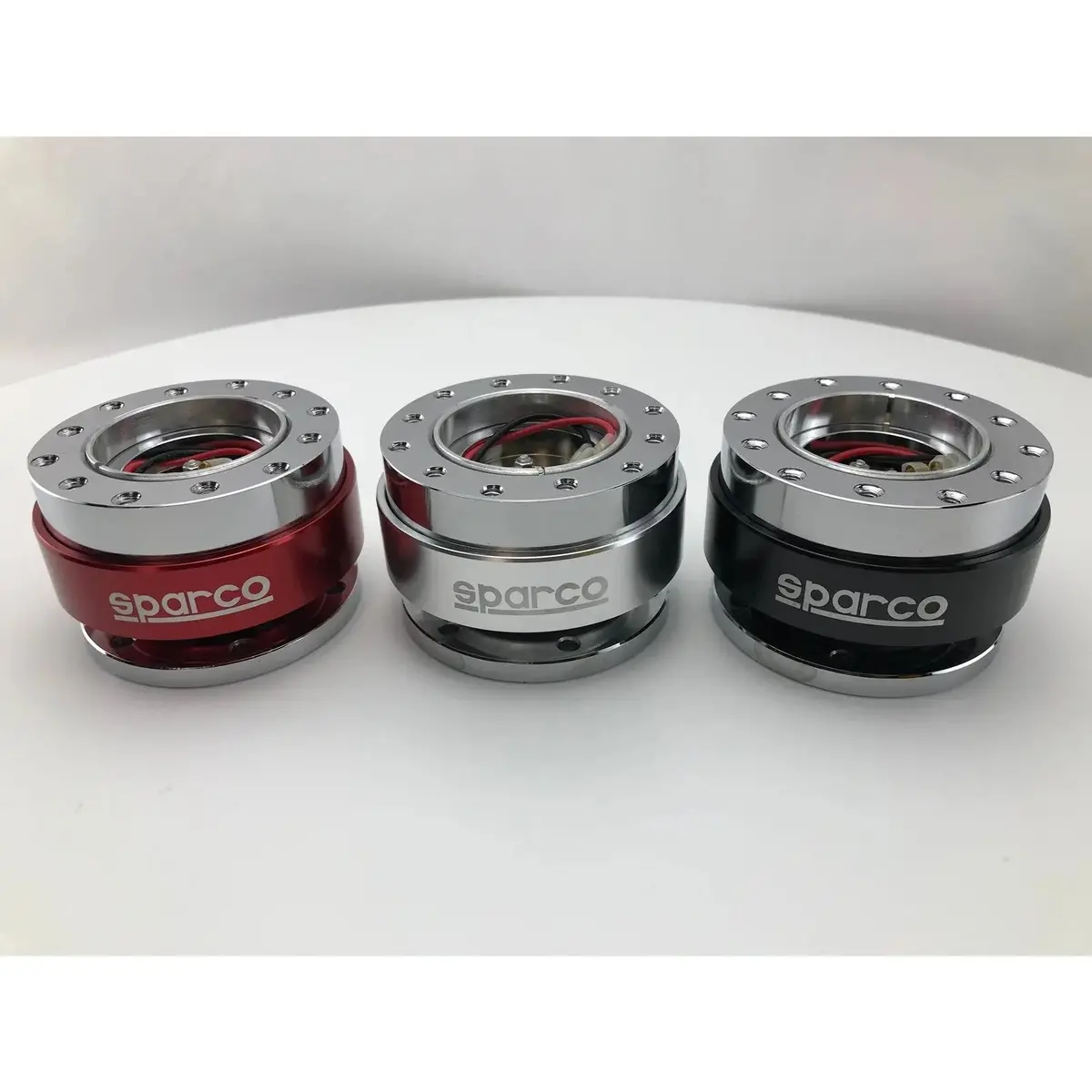 Universal Aluminum Steering Wheel Hub Quick Release 1