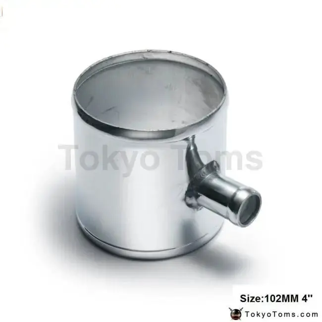 Universal Bov T-Pipe 102Mm 4" Outlet 25Mm Blow Off Valve T Joint Adaptor For Bmw Mini Cooper S Jcw W11 R52 1