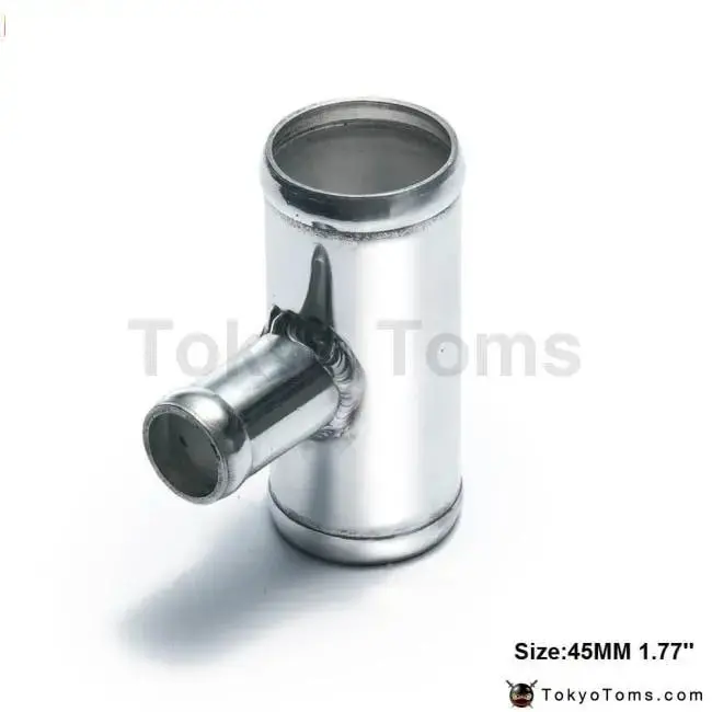 Universal Bov T-Pipe 45Mm 1.77" Outlet 25Mm Blow Off Valve T Joint Adaptor For Bmw E39 5 Series 97-03 1