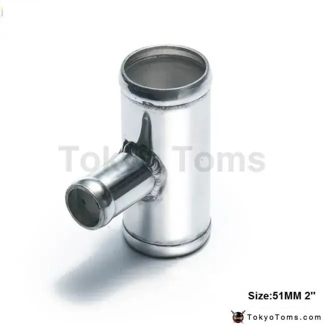 Universal Bov T-Pipe 51Mm 2" Outlet 25Mm Blow Off Valve T Joint Adaptor For Bmw E39 5-Series (2000- ) 1