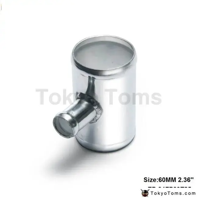 Universal Bov T-Pipe 60Mm 2.36" Outlet 25Mm Blow Off Valve T Joint Adaptor For Bmw E34 1