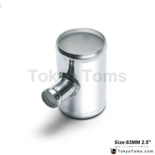 Universal Bov T-Pipe 63Mm 2.5" Outlet 25Mm Blow Off Valve T Joint Adaptor For Bmw 520I F10 1