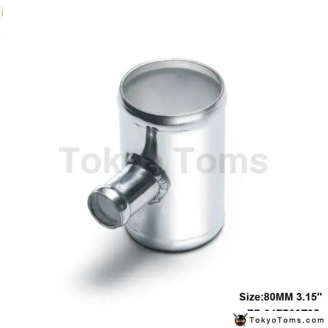 Universal Bov T-Pipe 80Mm 3.15" Outlet 25Mm Blow Off Valve T Joint Adaptor For Seat 2001-2006 1