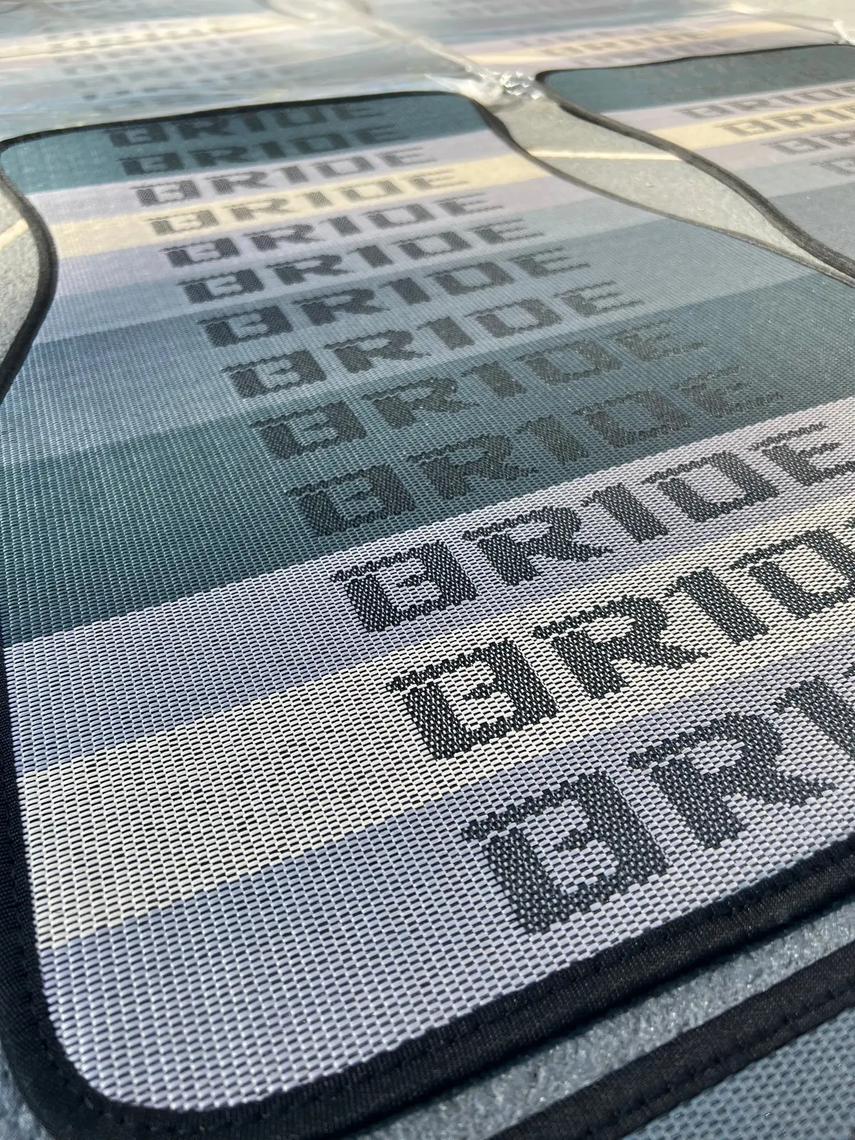 Universal Bride Fabric Floor Mats 1