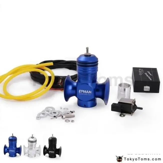 Universal Dump Valve Blow Off Valve Bov Universal For Bmw E36 E39 E46 Kit 1