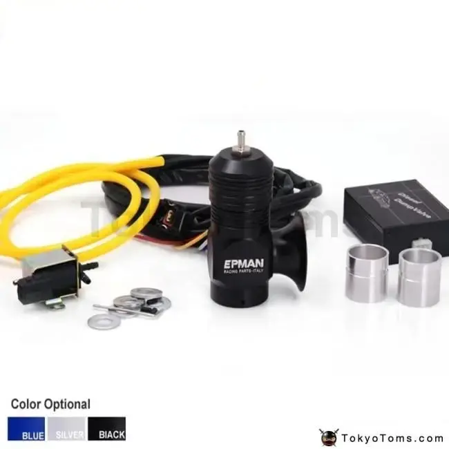 Universal Electrical Turbo Diesel Dump Valve Type-H-Rfl Vacuum Blow Off Valve Bov Kit For Vw Audi Skoda Seat 1.8 1
