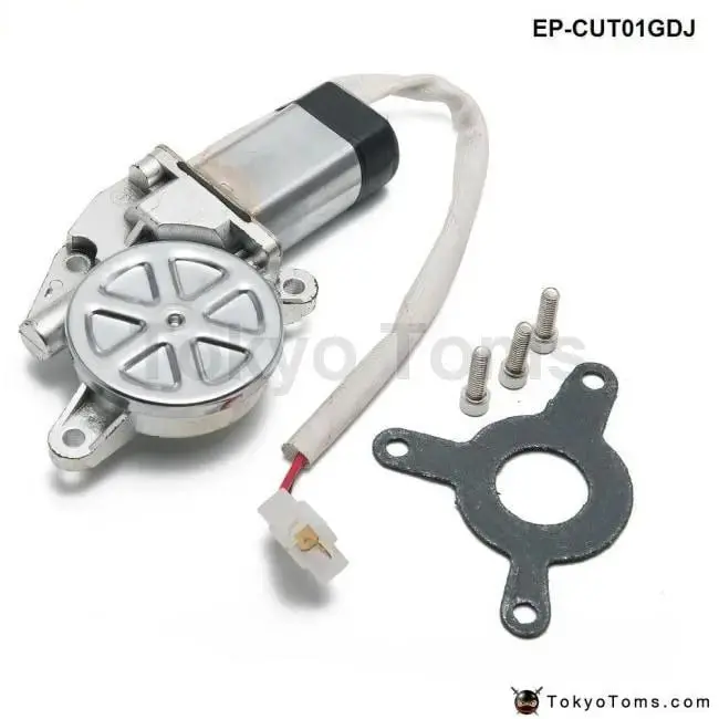 Universal Electronic Exhaust Remote Control Valve Motor For Exhaust Cutout 1
