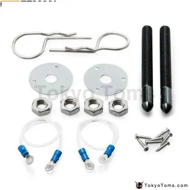 Universal Hood Pin Locking Kit 1