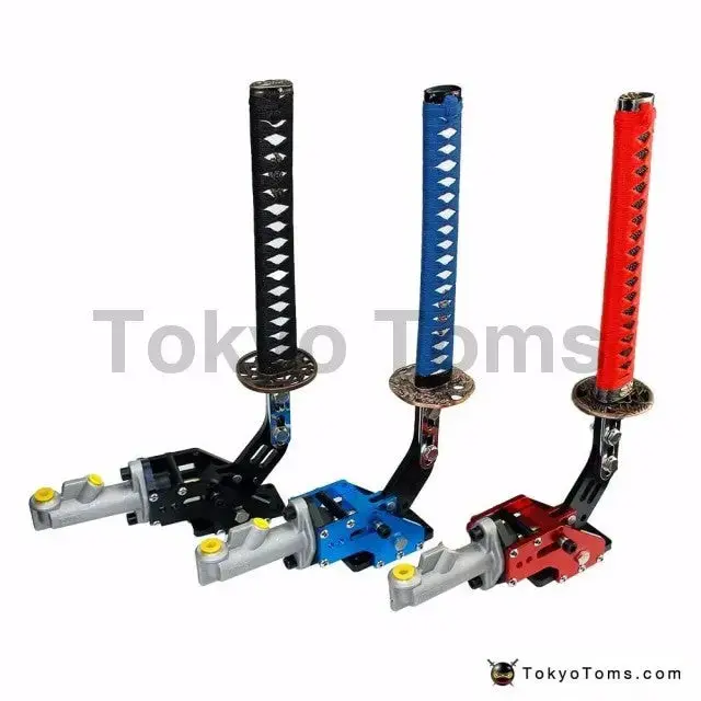 Universal Hydraulic Handbrake Racing Samurai Sword Handbrake 1