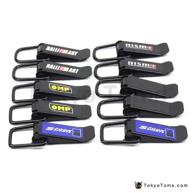 Universal Jdm Fastener Clip Aluminum Security Racing Bumper Clip 1
