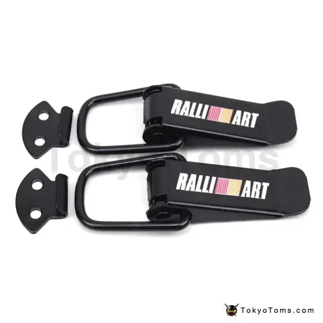 Universal Jdm Fastener Clip Aluminum Security Racing Bumper Clip 2