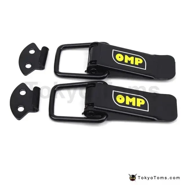 Universal Jdm Fastener Clip Aluminum Security Racing Bumper Clip 4