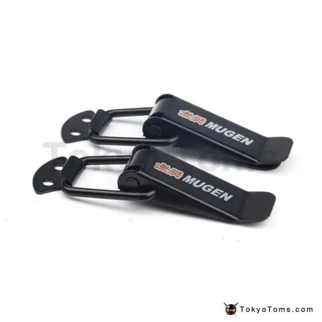 Universal Jdm Fastener Clip Aluminum Security Racing Bumper Clip 1
