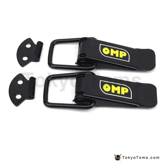 Universal Jdm Fastener Clip Aluminum Security Racing Bumper Clip 3