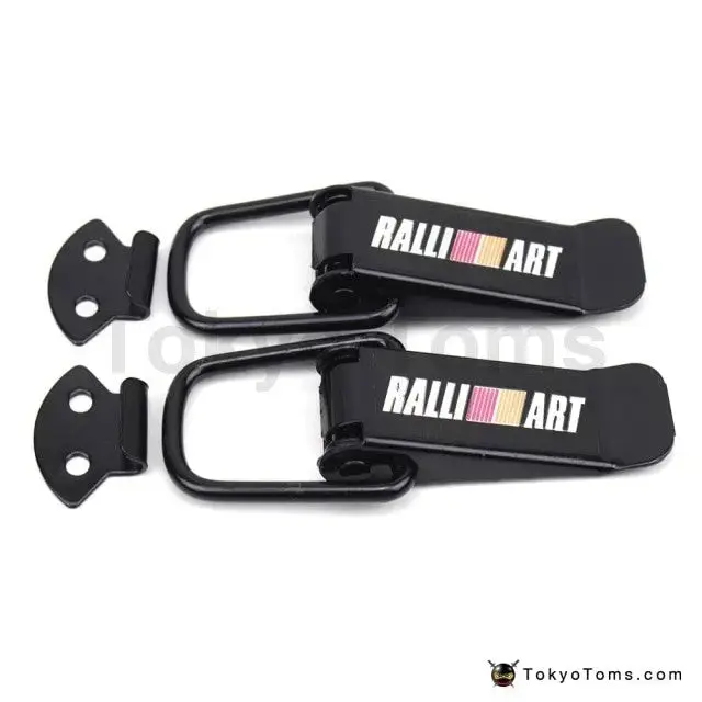 Universal Jdm Fastener Clip Aluminum Security Racing Bumper Clip 4